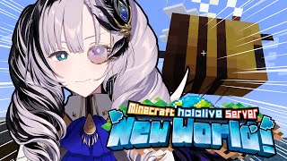 【Minecraft】MORE LIBRARY BUILDING (I THINK IDK)【Pavolia Reine/hololiveID 2nd gen】