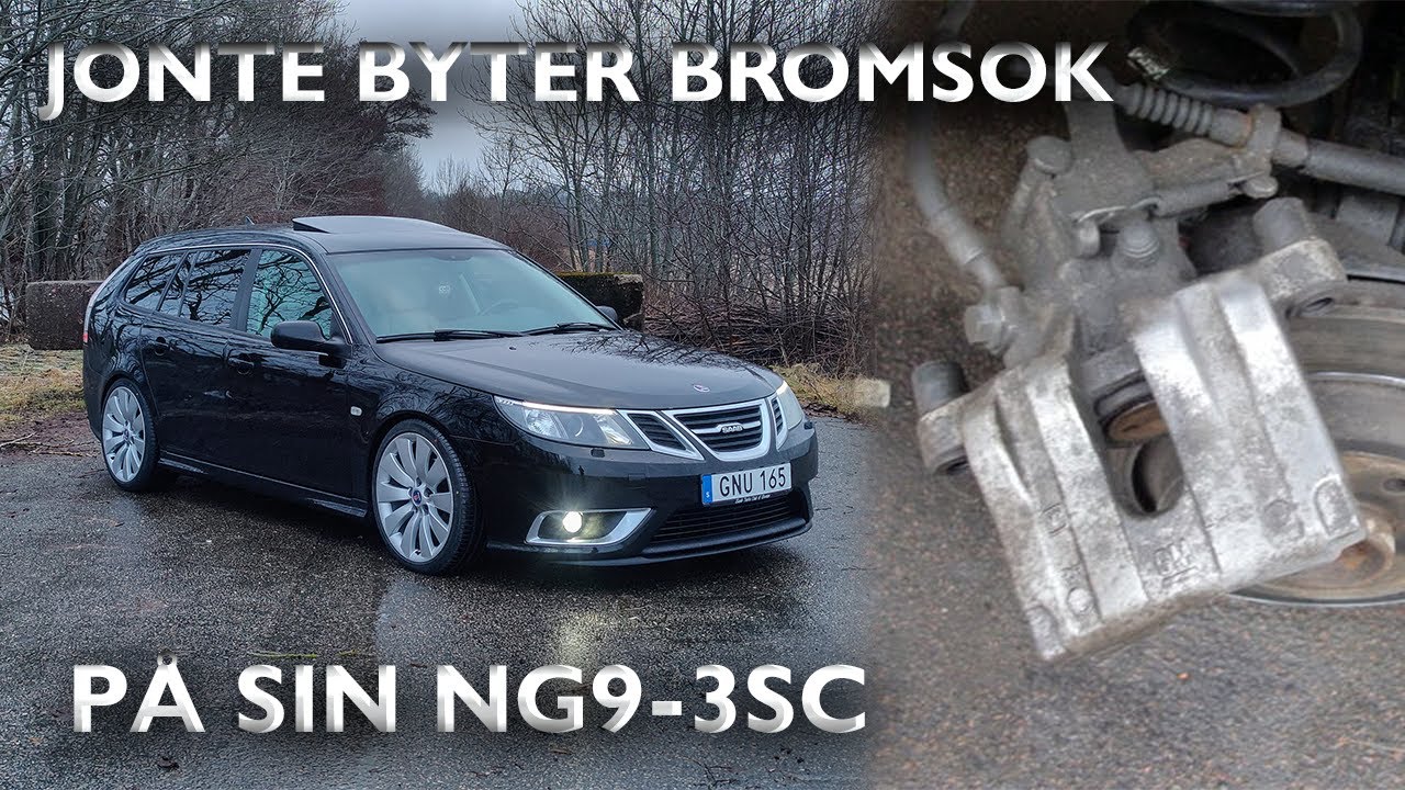 hur-man-byter-bromsok-bak-p-en-saab-9-3-youtube