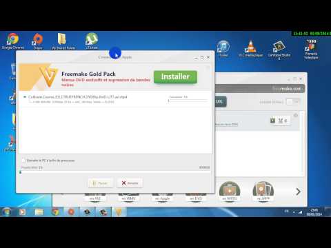 comment utiliser freemake video converter
