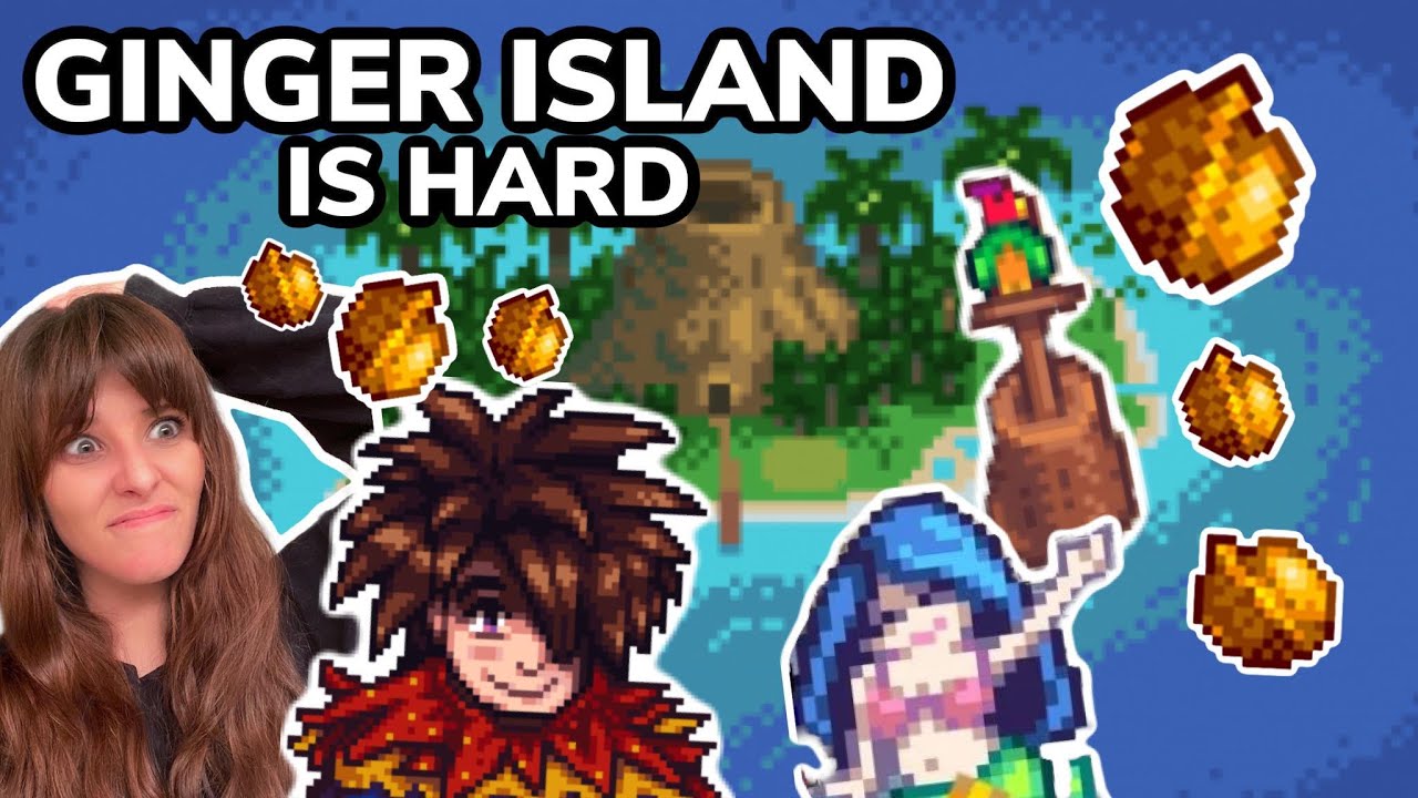I FINALLY unlocked GINGER ISLAND (pls help me) YouTube