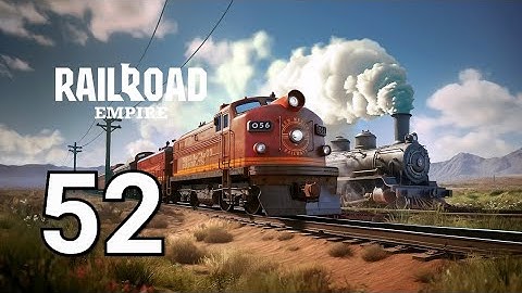 🚂💨 Railroad Empire: Train Game Walkthrough Part 52 | Mobile Gameplay (Android/iOS)