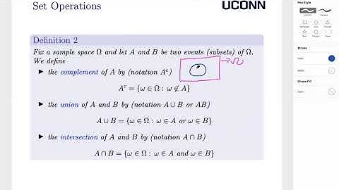 [MATH 5639 Actuarial Loss Models] Lecture 3: Ch1.1 Preliminaries in Probability