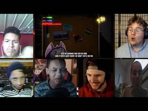 TATTLETAIL RAP by JT Music feat. DAGames, Andrea Storm Kaden [REACTION MASH-UP]#735