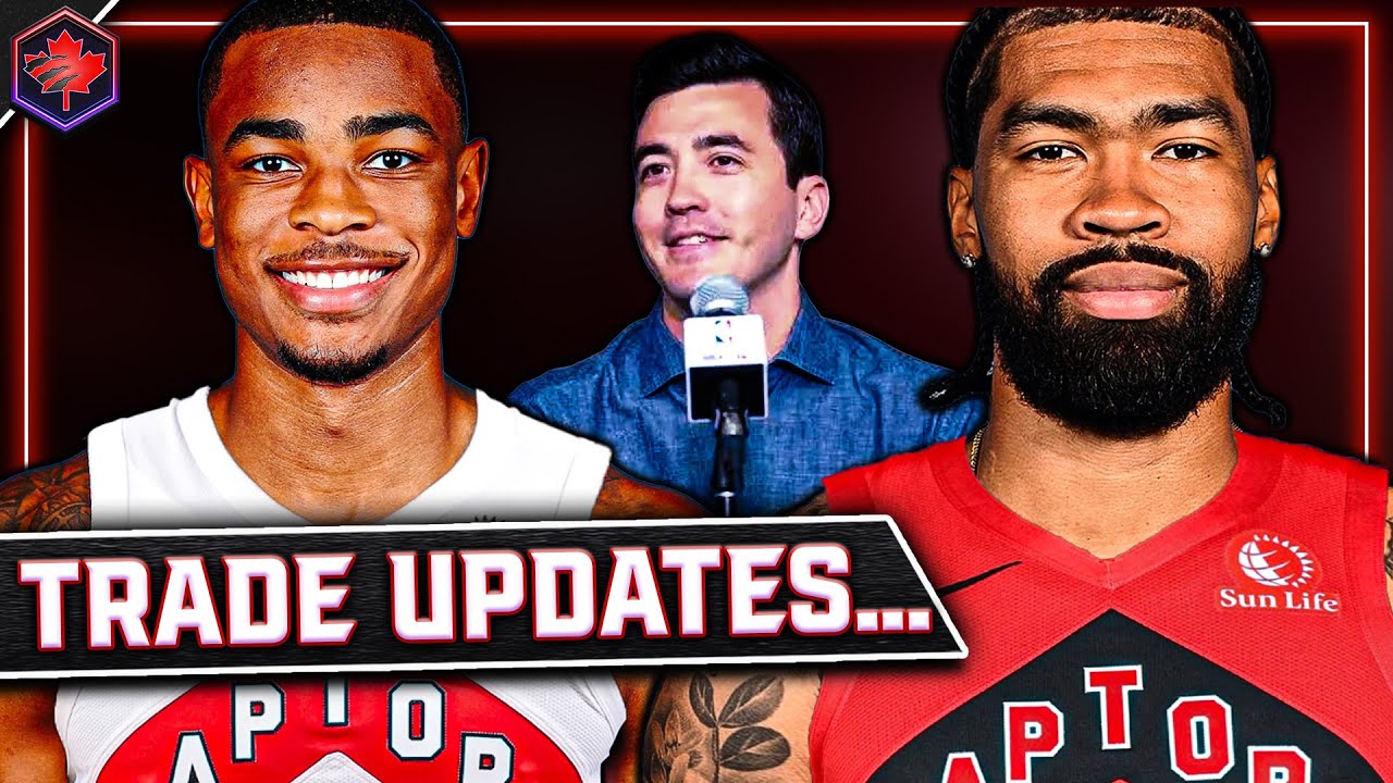 Idea Raptors This Trade Update Changes EVERYTHING for the Toronto Raptors... - YouTube
