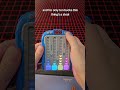 Rhythm game #gamer #retrogaming #game #electronics #music