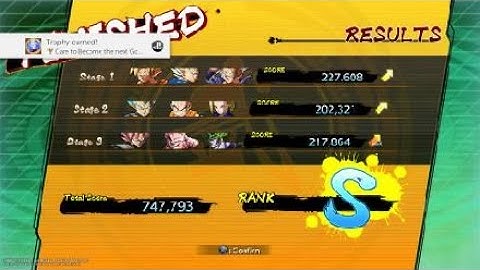 DRAGON BALL FighterZ-Arcade Mode|Snake-way course