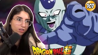 DRAGON BALL SUPER Episode 107 REACTION | DBS