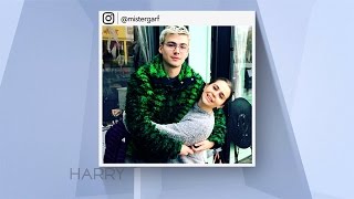 Mae Whitman's Roommate Miles Heizer