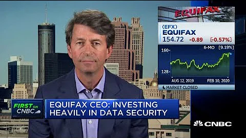 Watch CNBC's full interview with Equifax CEO Mark ...