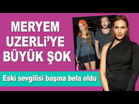 Meryem Uzerli'ye büyük şok! Eski aşkı Can Ateş'ten bir türlü kurtulamıyor