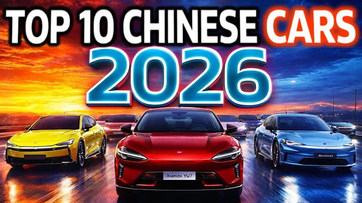 Top 10 Chinese Cars Taking Over the World in 2026 🚀