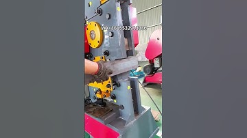High-quality multifunctional punching and shearing machine # ironworker machine