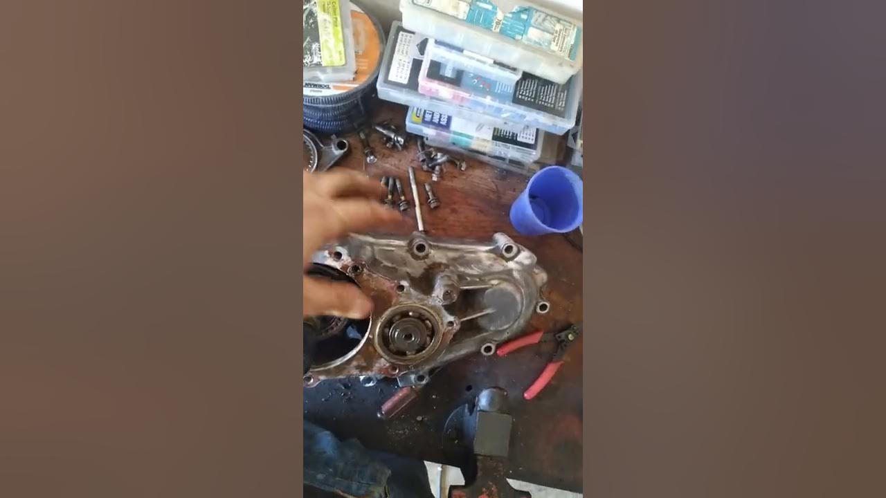 rf1a toyota transfer case teardown part 2 YouTube