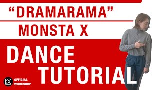 KOTX (몬스타엑스) MONSTA X - DRAMARAMA KPOP ONLINE DANCE TUTORIAL