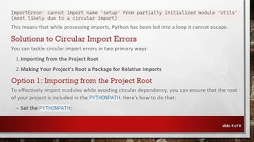 Understanding Circular Import Errors in Python Modules