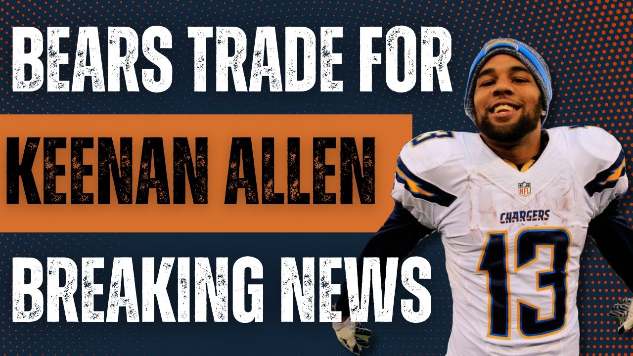 What Keenan Allen thinks about Chicago Bears QB situation - Sports