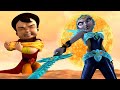Super Bheem - Curse of Demon Princess | Space Adventure Videos | Cartoons for Kids