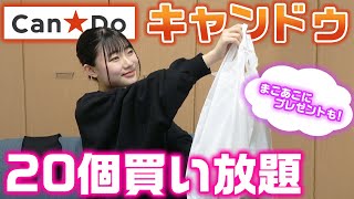 妹2人にプレゼントも！キャンドゥで20個買い放題してきたので、購入品紹介していきます！【100均】【CanDo】