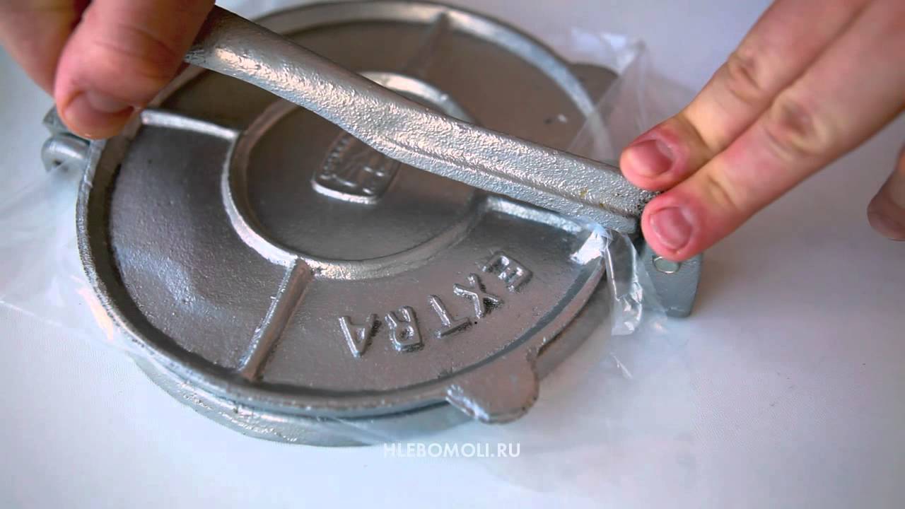 Настоящие кукурузные тортильяс (Tortillas) - YouTube