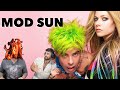 MOD SUN "Flames" Ft. Avril Lavigne | Aussie Metal Heads Reaction