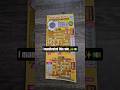 Day 4 CA Lottery Scratcher $20 Instant Prize Crossword #calottery #scratchers #camscratchers