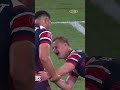 The winning moment for the Roosters. 🥹 #9WWOS #NRL