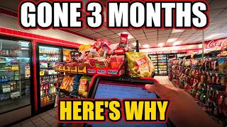 Coca-Cola Merchandiser Why I ve Been Gone Gas Station Pre-Sell Supervisor POV