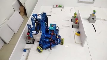 Autonomous Robot using Studica Robotics Contruction Set and VMX Controller running LabVIEW