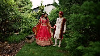 Neha Andrew Wedding At The Lake House Inn Philadelphia Wedding Videographer