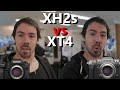 Fuji XH2s vs XT4: Watch Before "Upgrading"