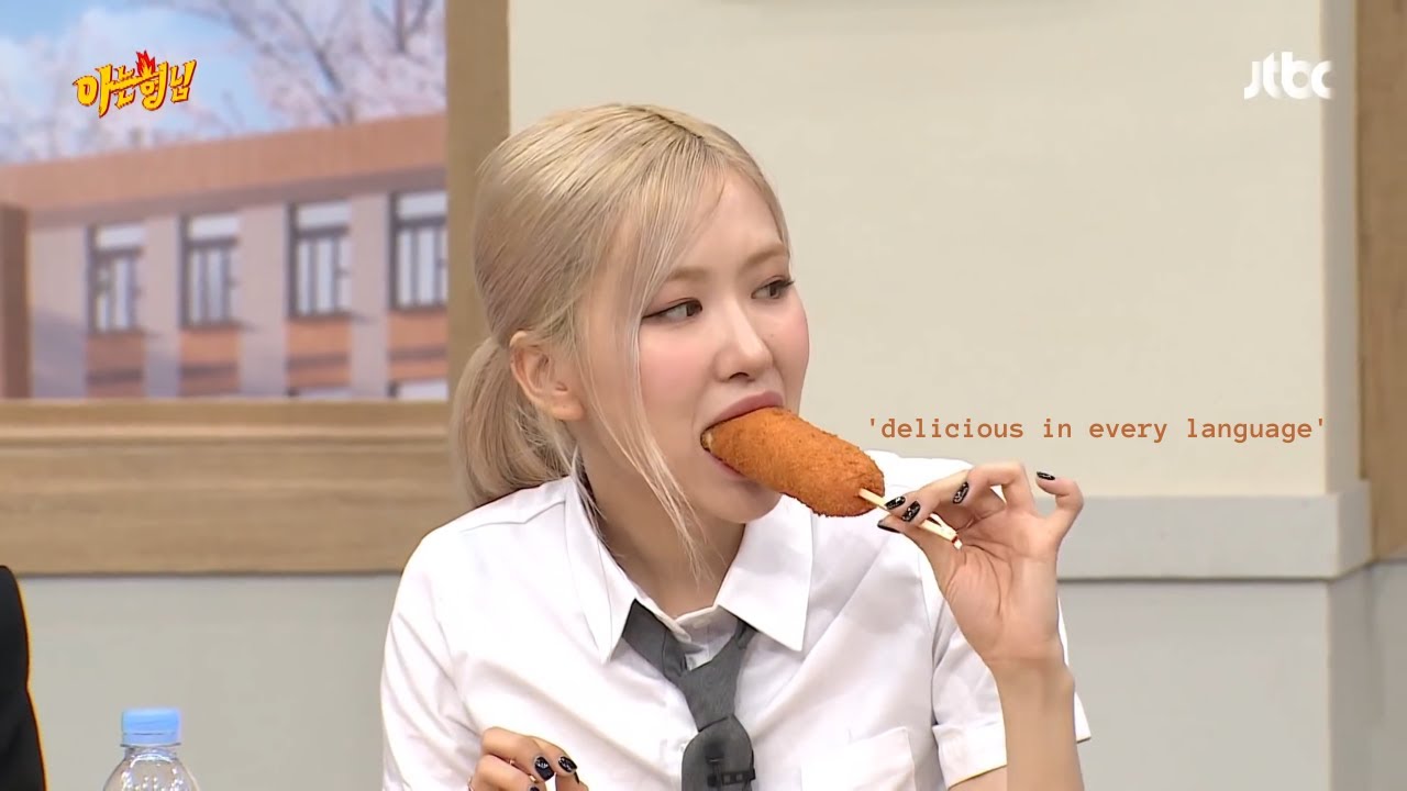 Foodsé rosé eating compilation 2 YouTube