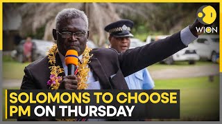 Solomon Islands PM says 'not competing' for new term | Latest English News | WION