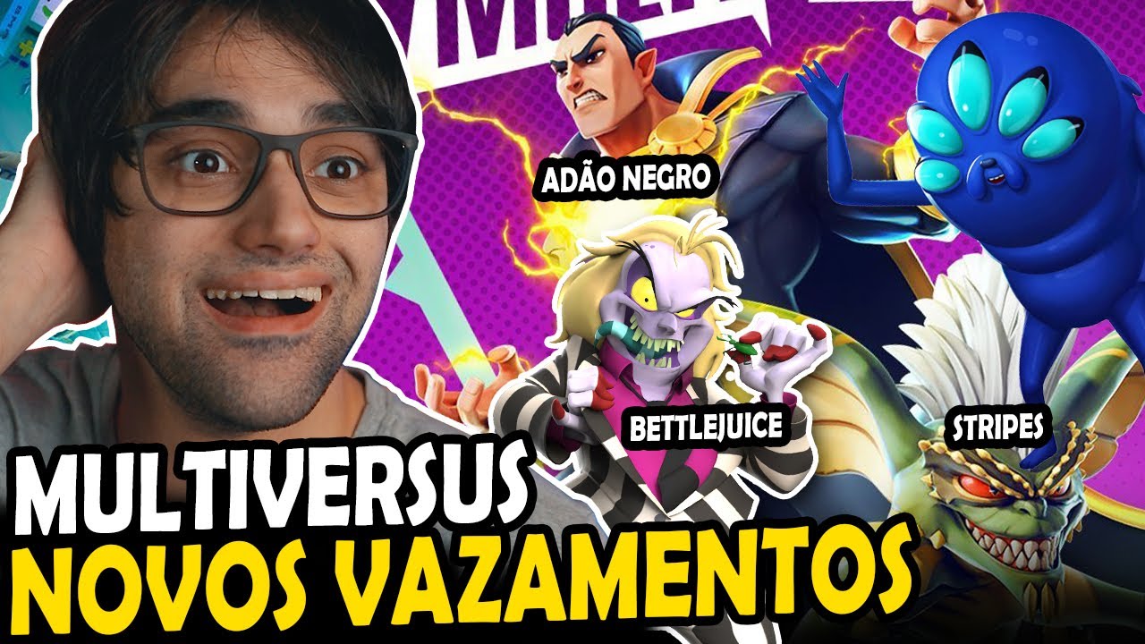 MultiVersus: veja todos os personagens do jogo, esports