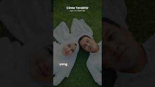 Cinta Terakhir - Official Lyric Video