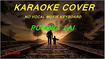 pusing lai seng ada yg polo karaoke( ambon) cover novocal