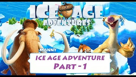 ICE AGE ADVENTURES : Part 1 - Adventure Games App for Kids