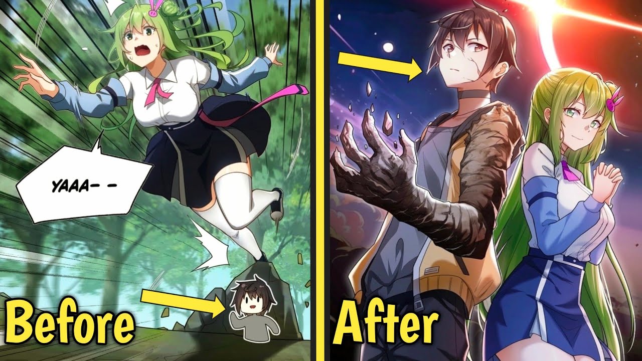 He Transformed Into A Piece Of Land, Gets A Beautiful Wife, Becomes