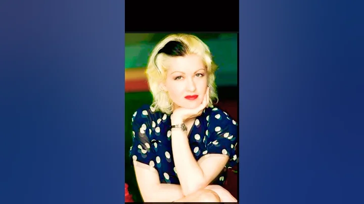 Cyndi Lauper✨YOUNG✨#cyndilauper #flashback #throwback #music#80s  #love #foryou  #fyp #short #short