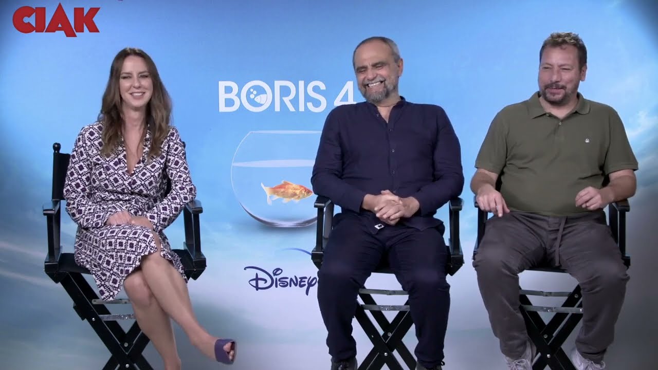 Boris, intervista a Caterina Guzzanti, Giacomo Ciarrapico e Luca Vendruscolo