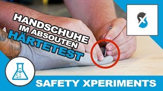Handschuhe im Test - Sicherheit vs. Funktionalität | Safety Xperts