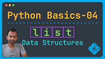 Lists : Python Data Structures I