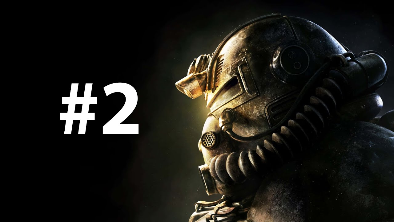 FALLOUT 4 - PART 2 GAMEPLAY - YouTube