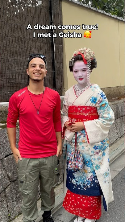 How I met a Geisha in Japan