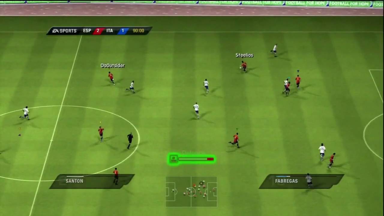 RLLMUK BAP - City 2 - 1 United - 7th January 2010 Highlights