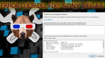 HOW TO FIX DLL ERROR |VEGAS PRO14| REMOVE ERROR|