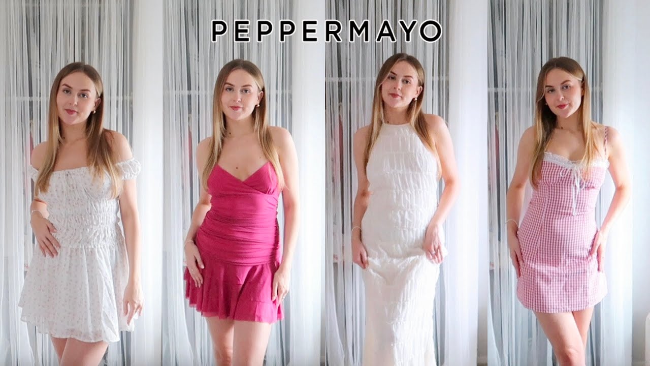 PEPPERMAYO Try On Haul - I love them all!!