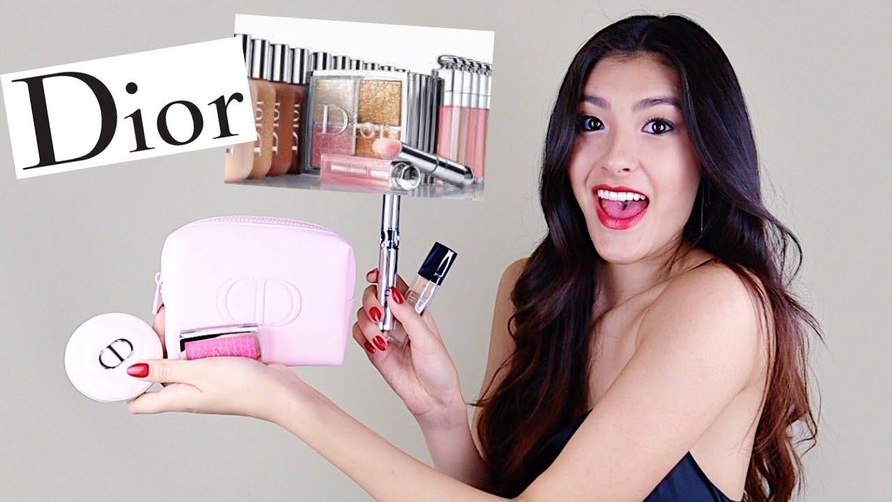 DIOR Beauty HAUL & Unboxing + Promo Codes! YouTube