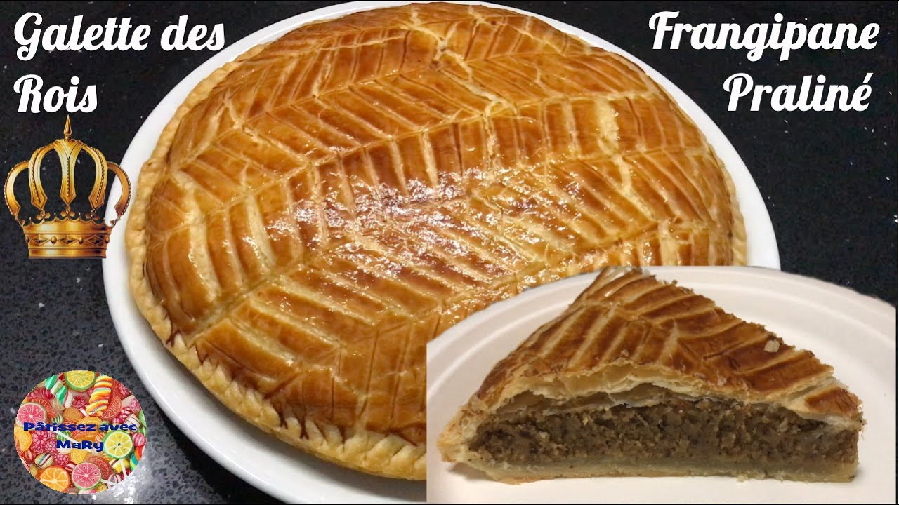 GALETTE DES ROIS FRANGIPANE PRALINÉ 👑