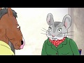 [EDIT] BoJack Horseman: BoJack's 1st & 2nd Solo Interviews with Biscuits Braxby