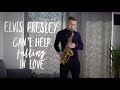 Elvis presley  cant help falling in love zygi sax cover